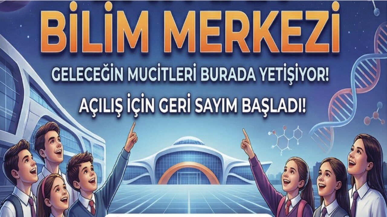 Batman Bilim Merkezi Öğretmen Arıyor
