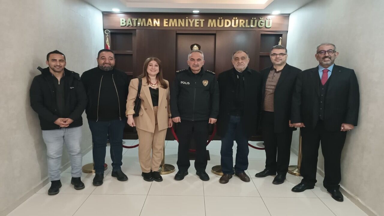 Çalışan Gazetecilerden Emniyet Müdürü Kaba’ya Ziyaret