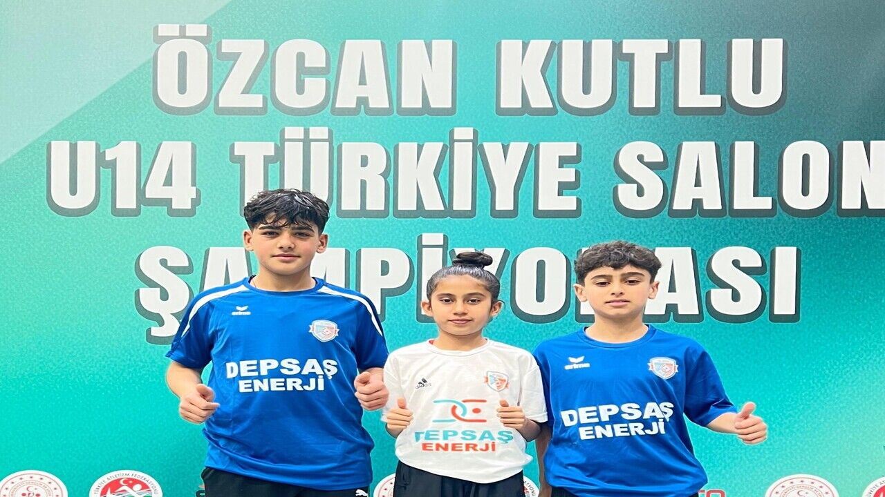 Depsas Enerji Spor Kulubu Atletizmde Turkiye Sampiyonu 1
