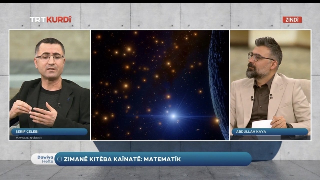 Matematik Evrenin Dili Mi Batmanli Ogretmen Trtde Anlatti 1