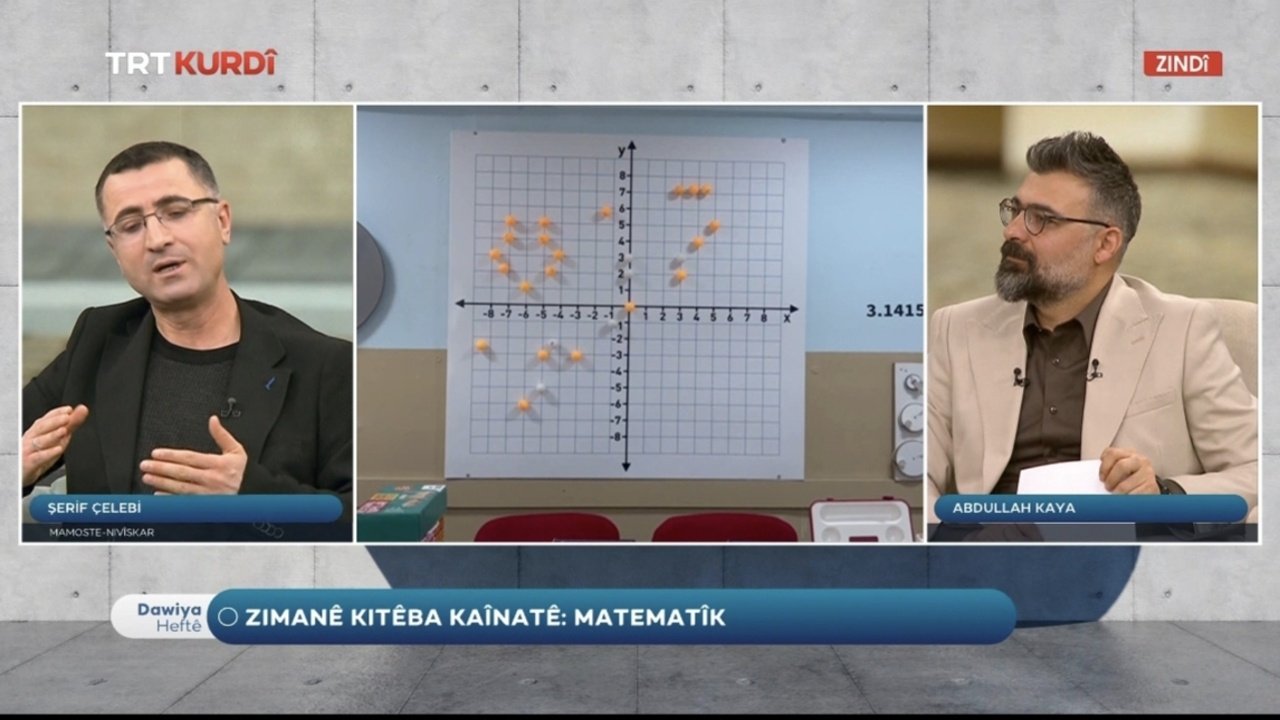 Matematik Evrenin Dili mi? Batmanlı Öğretmen TRT’de Anlattı