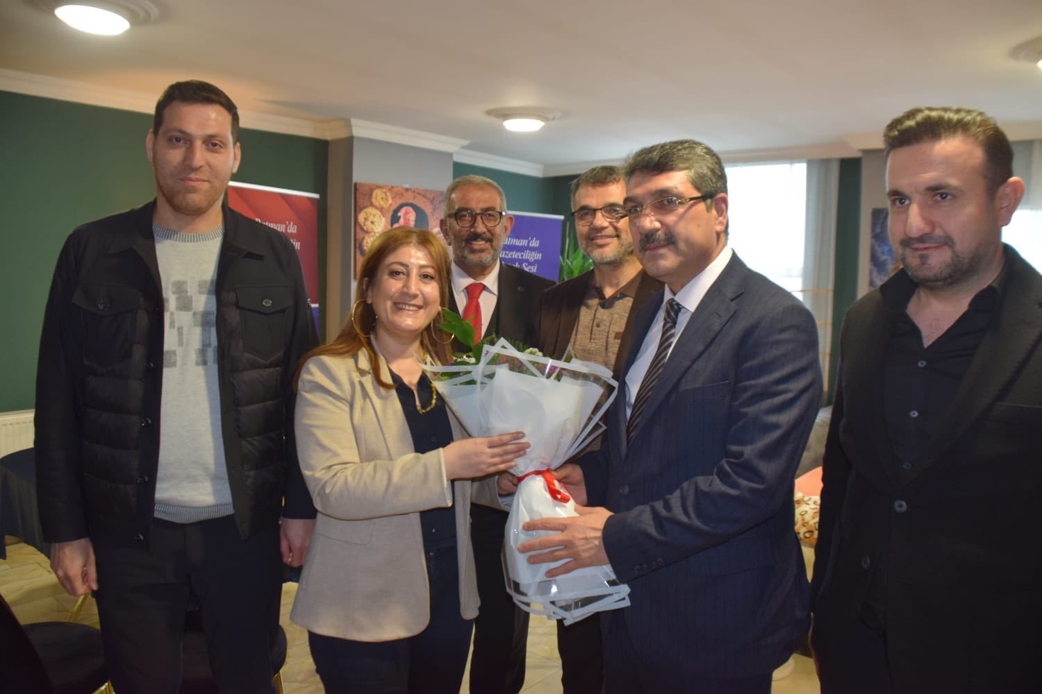 Milletvekili Nasıroğlu’ndan Çalışan Gazeteciler Derneği’ne Ziyaret