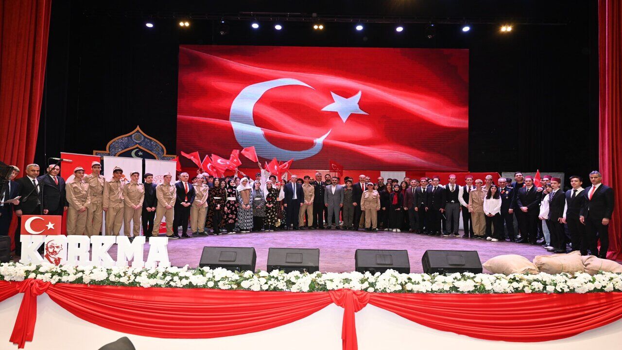 Batmanda Istiklal Marsinin Kabulu Torenle Kutlandi 3