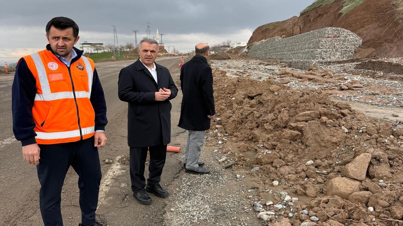 Silvan Sulama Kanalı’ndaki Hasar Giderildi: Yol Yeniden Trafiğe Açıldı