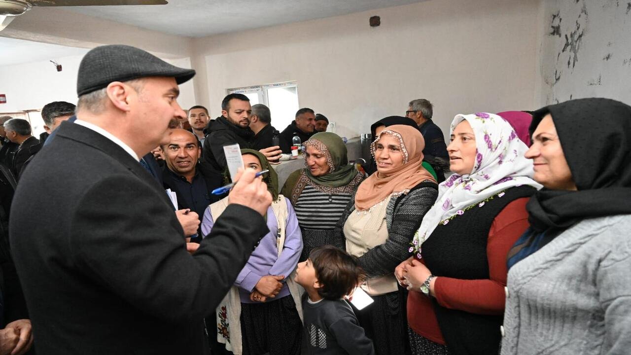 Vali Canalp İkinci Tur Köy Ziyaretlerine Başladı