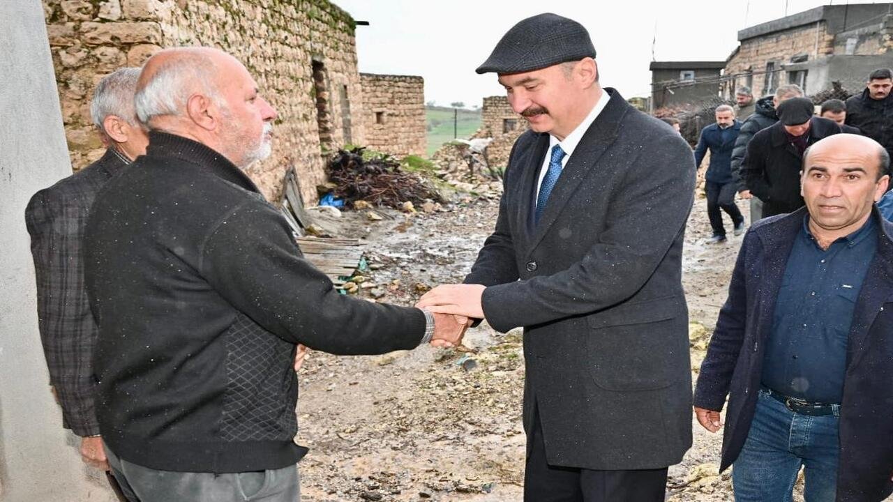 Vali Canalp Ikinci Tur Koy Ziyaretlerine Basladi