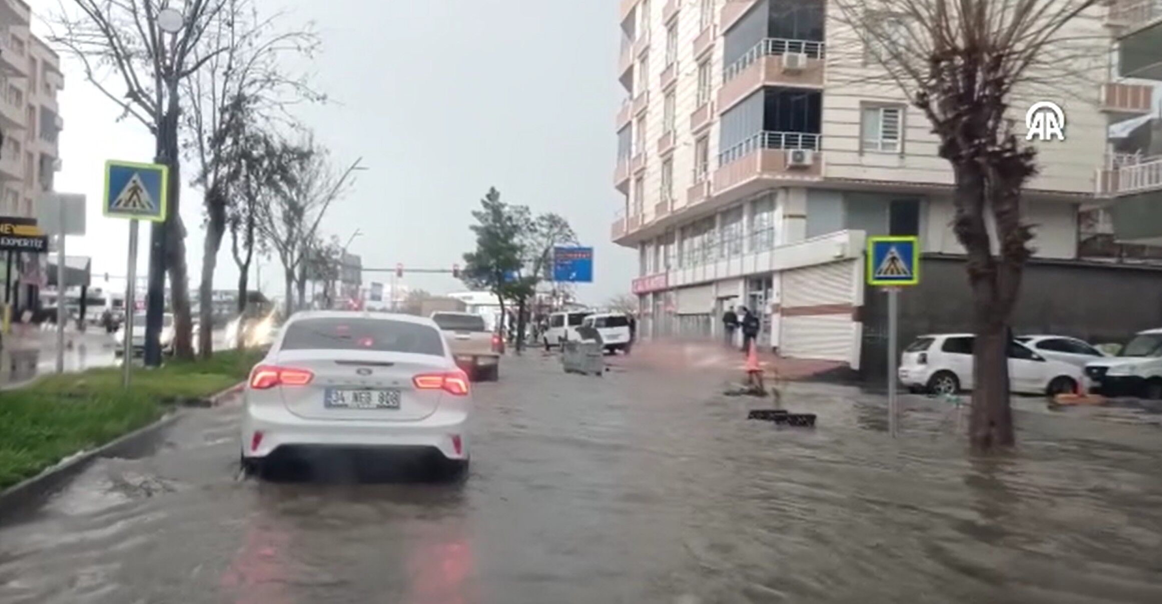 Batman İçin Sağanak ve Sel Uyarısı