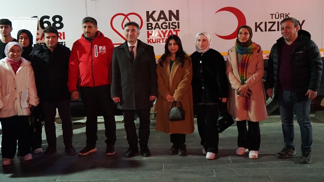 Batman Universitesi Ogrencileri Kan Bagisinda Bulustu 1