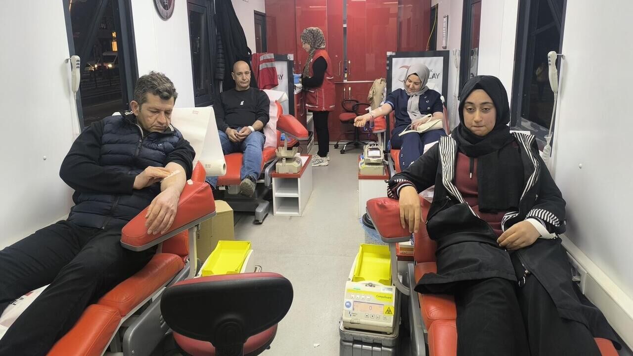 Batman Üniversitesi Öğrencileri Kan Bağışında Buluştu