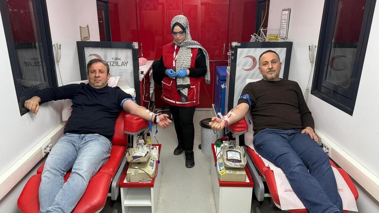 Batman Üniversitesi’nden Kızılay’a Kan Bağışı Desteği