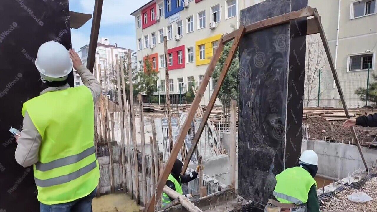 Batmanda 55 Bin Kisiye Hizmet Verecek Yeni Asmnin Temeli Atildi 1