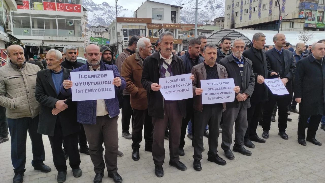 Sason’da Uyuşturucuya Karşı Halk Ayakta