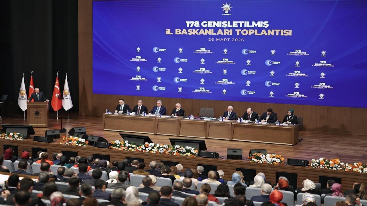 Ak Parti Il Baskanlari Toplantisi Sonrasi Huseyin Sansiden Mesaj 1