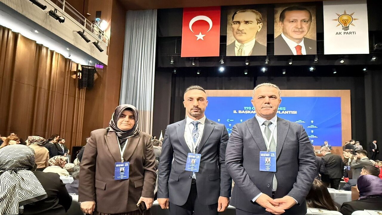 AK Parti İl Başkanları Toplantısı Sonrası Hüseyin Şansi’den Mesaj