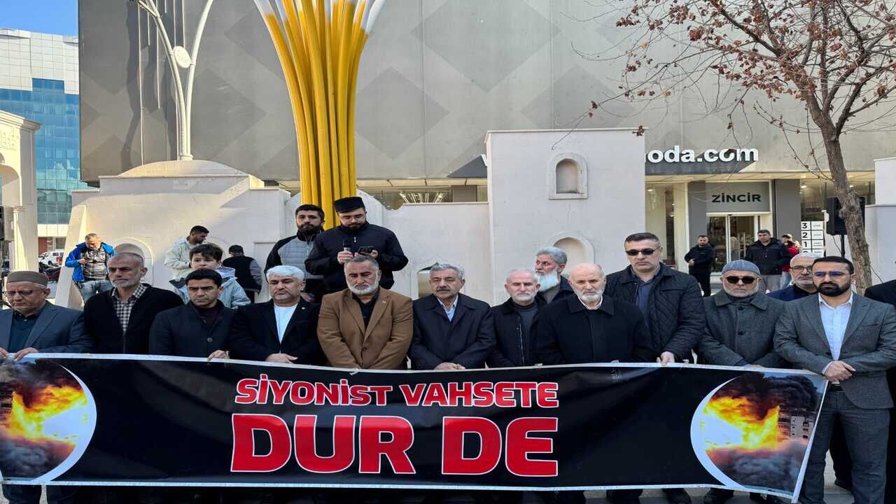 Batmanlı STK'lardan İran Çıkışı: "Bu Saldırılar Tüm Bölgeyi Hedef Alıyor!"