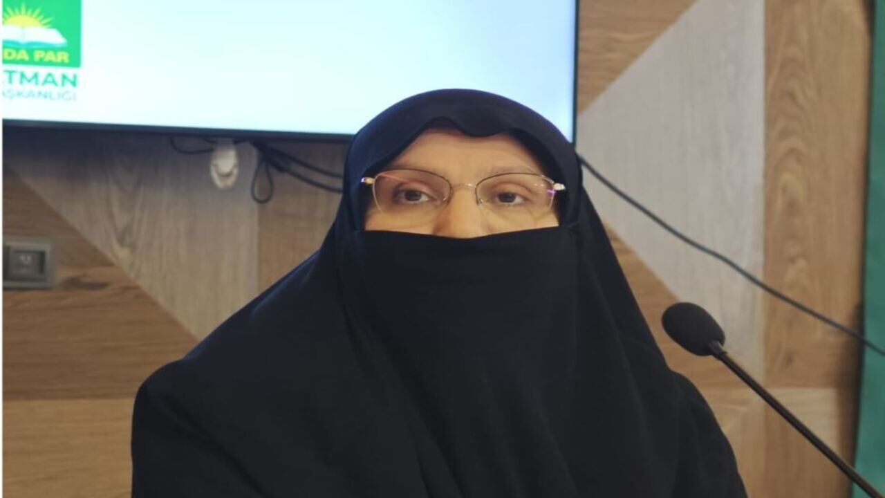 HÜDA PAR Batman Kadın Kolları Başkanı Şenay Coşkun’dan 8 Mart Mesajı