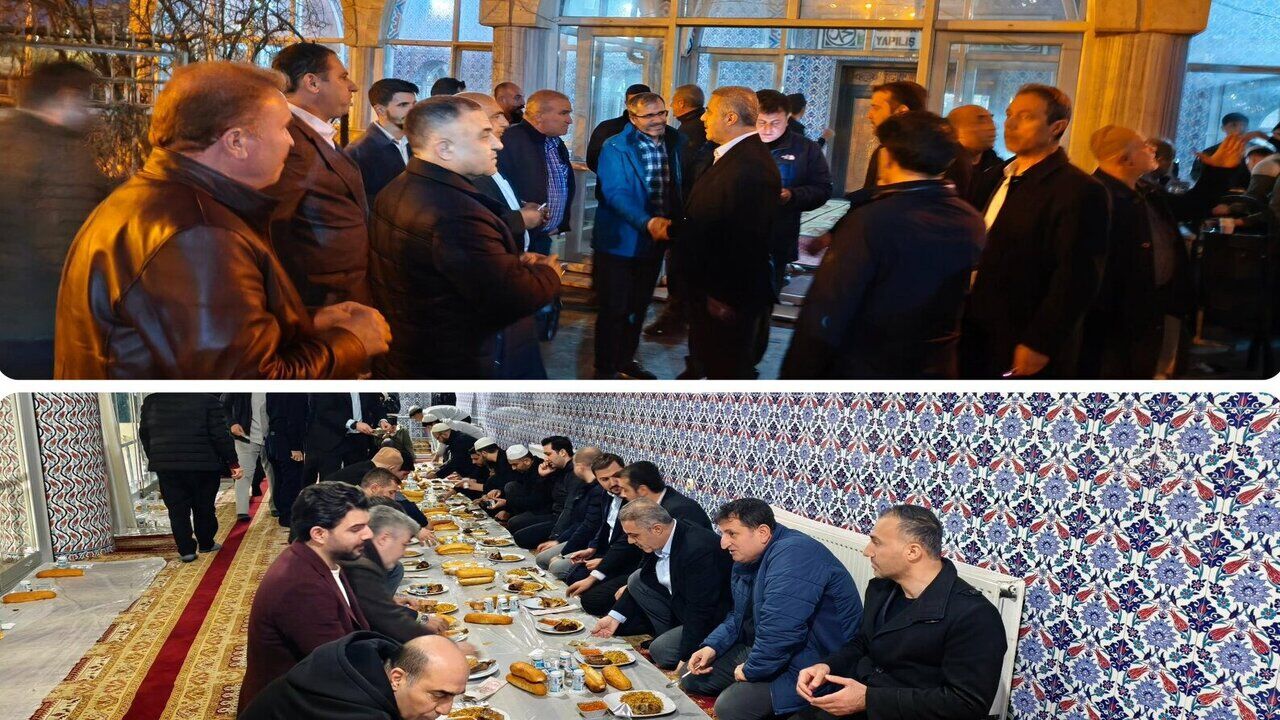 Huseyin Sansi Dunya Yetimler Gununde Cocuklarla Iftar Sofrasinda 1