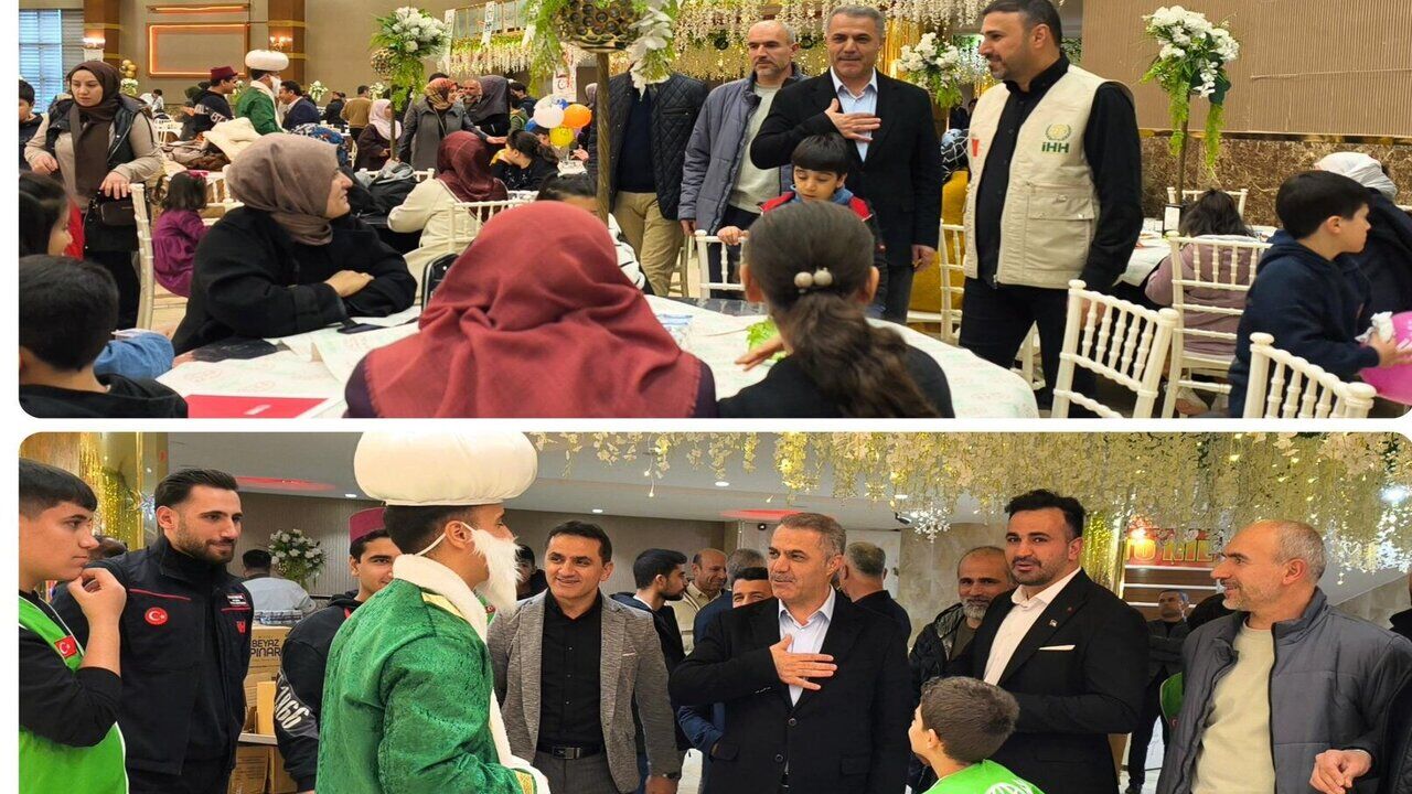 Hüseyin Şansi, Dünya Yetimler Günü’nde Çocuklarla İftar Sofrasında