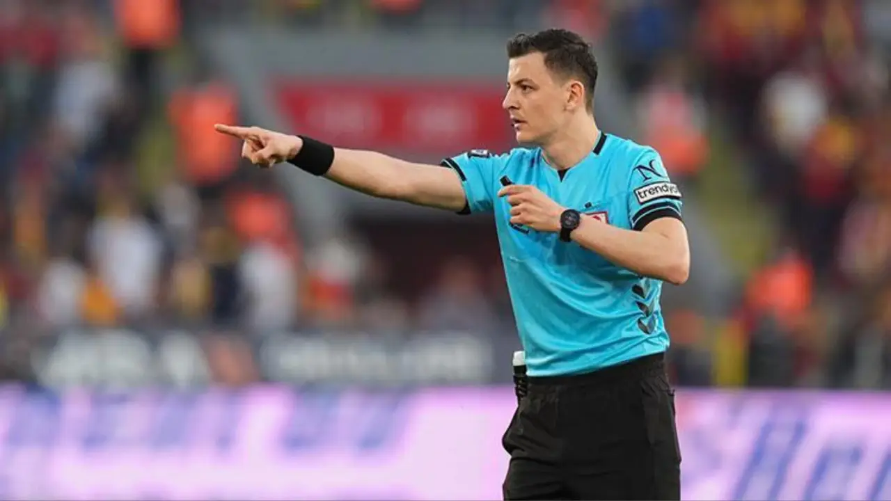 Ozan Ergun Kimdir Besiktas Galatasaray Macina Muhendis Hakem 1