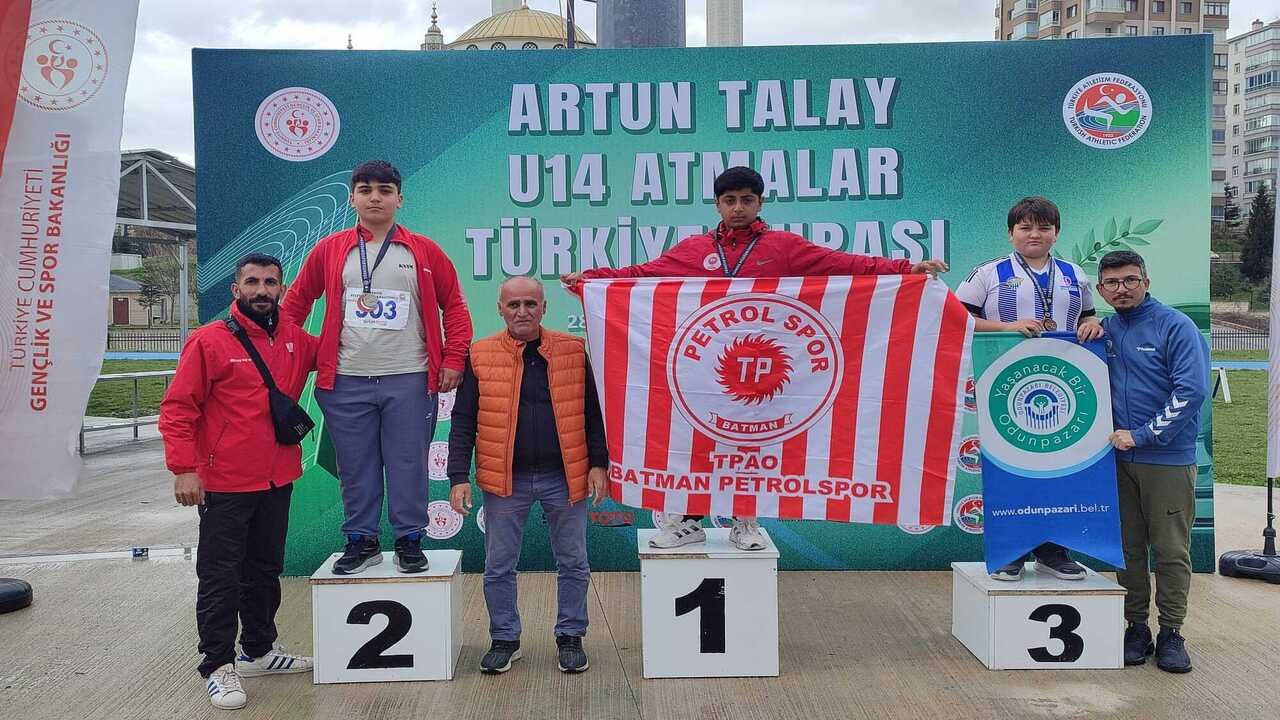 Batman’ın Genç Yetenekleri Başkent’te Tarih Yazdı