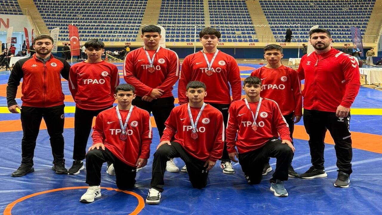 TPAO Batman Petrolspor’dan Güreşte Büyük Başarı