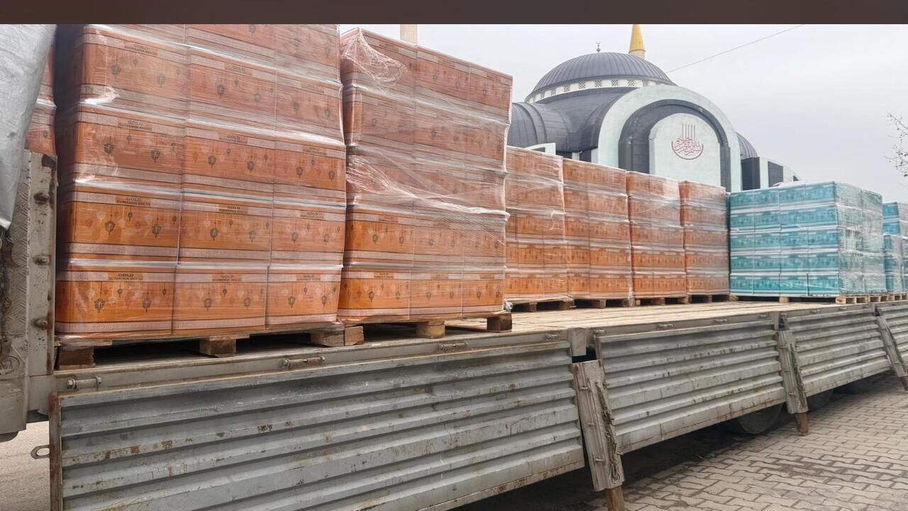 Anavatan Partisi'nden Batman'a Dev Yardım Organizasyonu