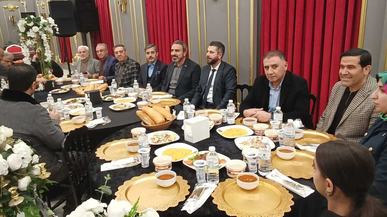 Batmanda 300 Cocuk Ve Ailesi Iftarda Bulustu 1