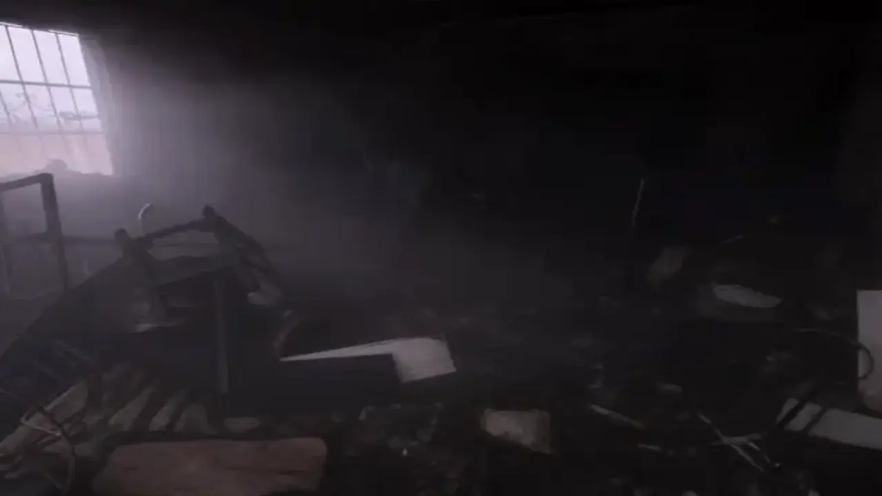 Batmanda Sabah Saatlerinde Ev Yangini Vatandaslar Son Anda Kurtuldu