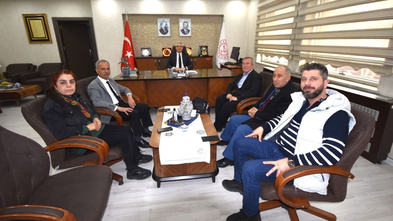 Gönüllülerden Milli Eğitim’e "Yeşil" Ziyaret