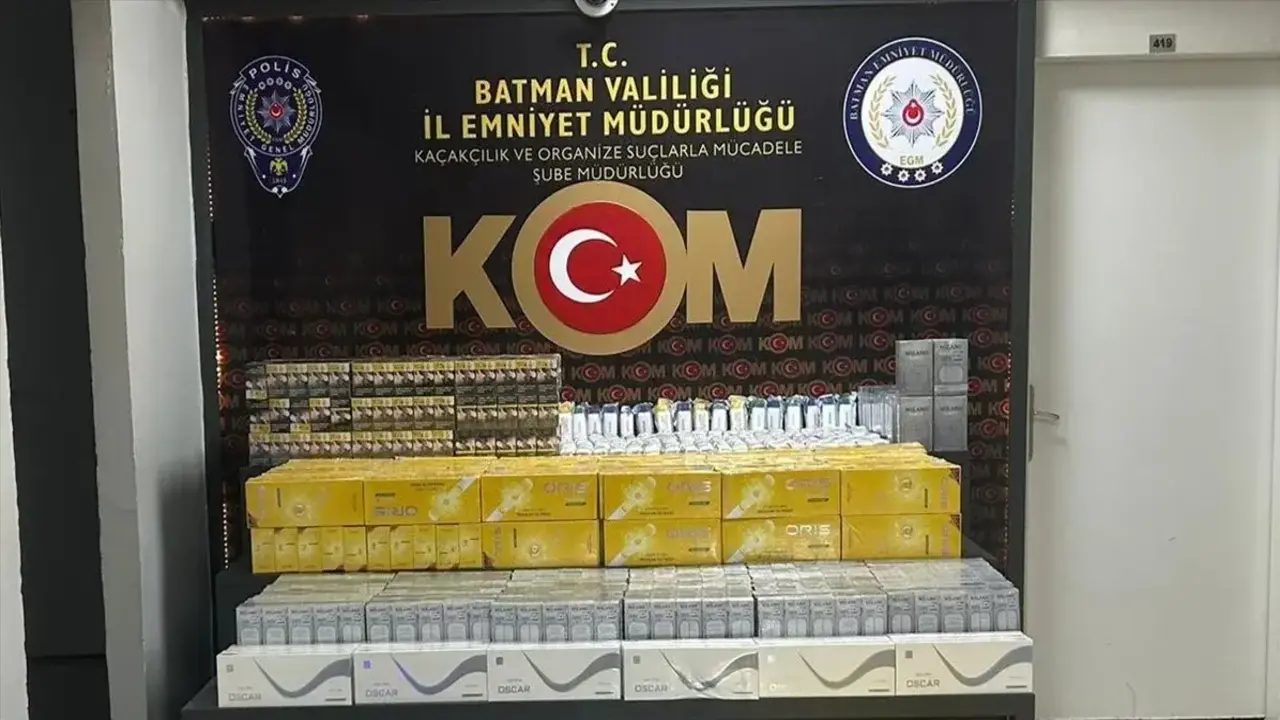 Batman KOM Ekiplerinden Kaçakçılara Darbe