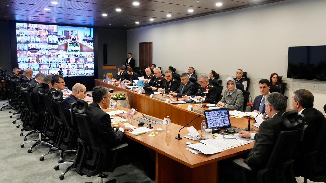 Batmanda Okul Guvenligi Icin Ust Duzey Toplanti 1