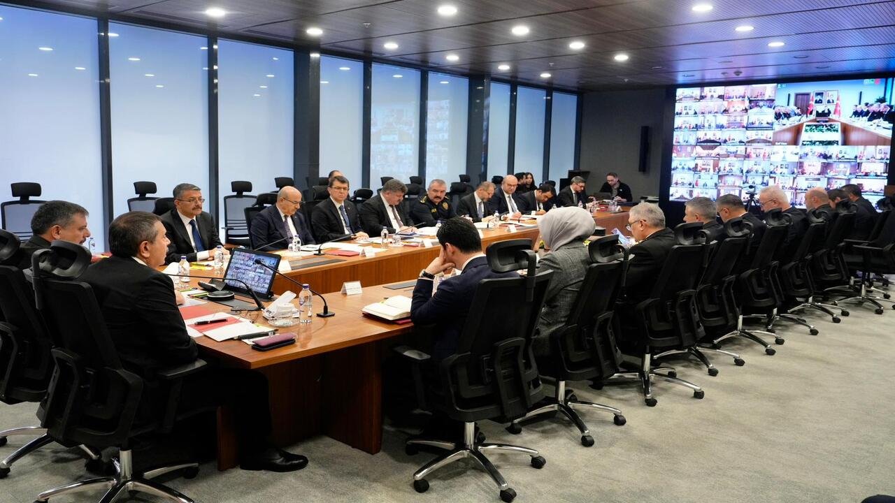 Batmanda Okul Guvenligi Icin Ust Duzey Toplanti 2