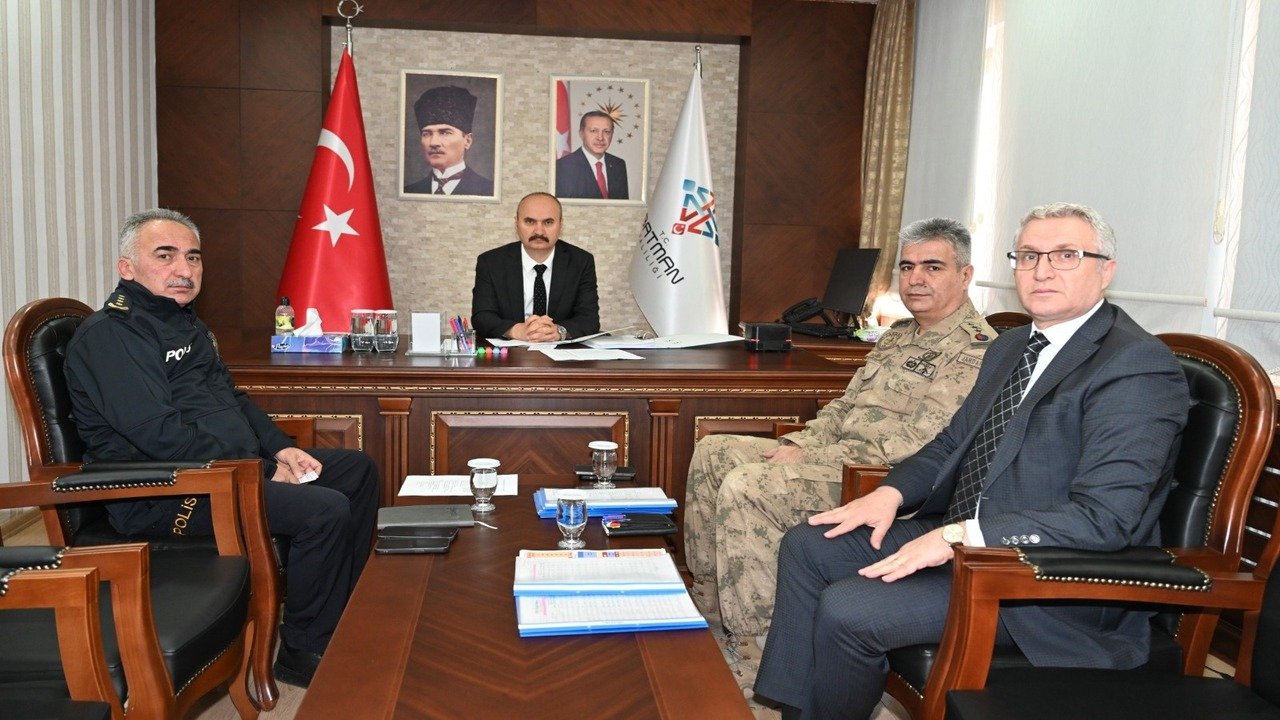 Batman’da Okul Güvenliği İçin "Üst Düzey" Toplantı