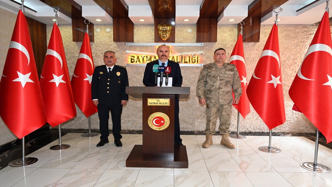 Batman’da Suç Oranlarında Keskin Düşüş