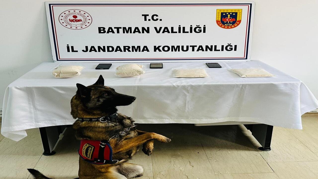 Diktepe’de 3 Kilo Sentetik Hammadde Ele Geçirildi