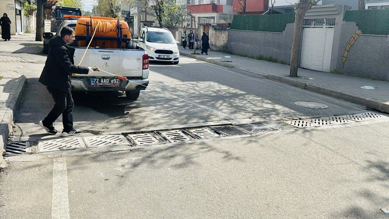 Batman Belediyesi Hasereyle Mucadele Icin Sahaya Indi 2