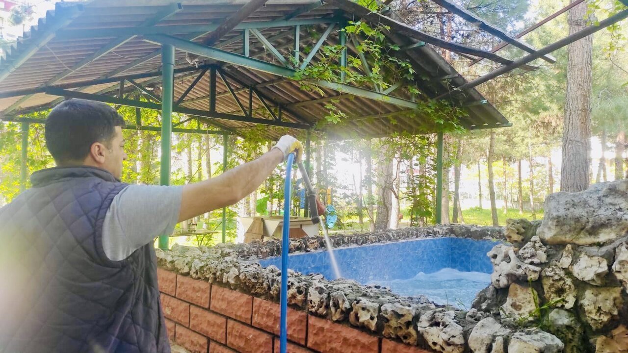 Batman Belediyesi Haşereyle Mücadele İçin Sahaya İndi