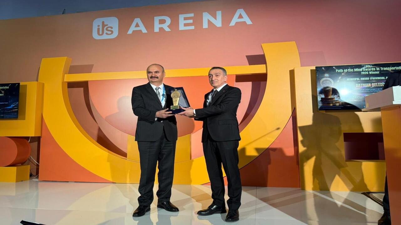 Batman Belediyesi'nden Ödüllü Akıllı Ulaşım Projesi