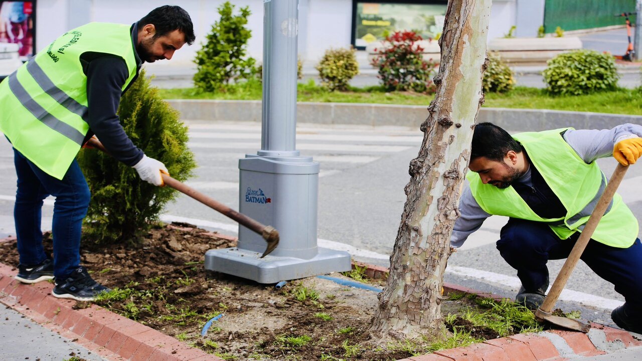 Batmanda Sehir Yeniden Cicek Aciyor 2