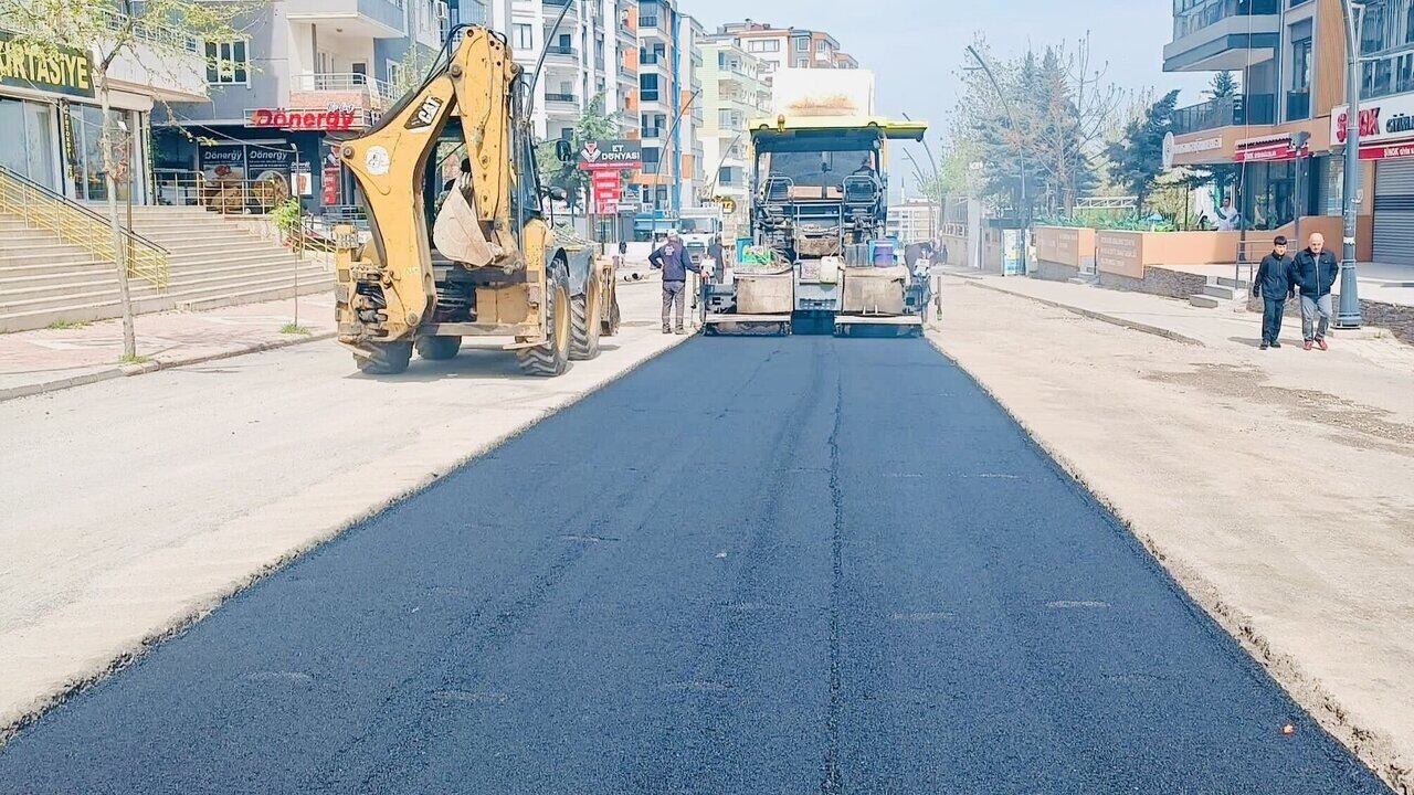 Tilmerc Ve Belde Arasindaki Yol Yenilendi 1