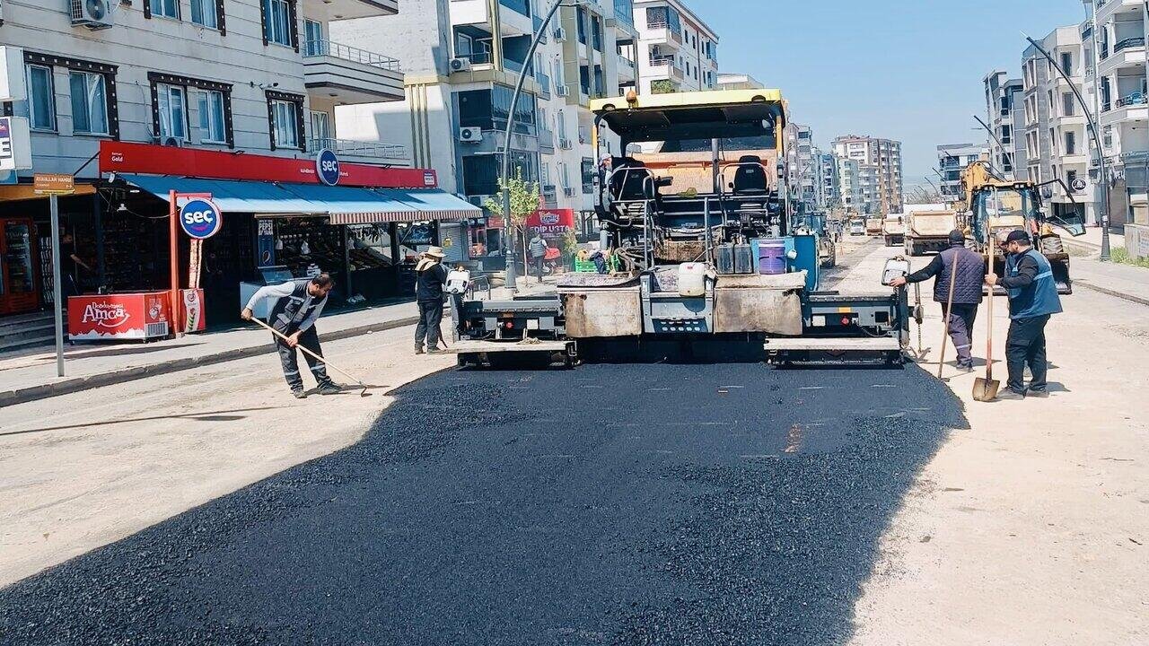 Tilmerç ve Belde Arasındaki Yol Yenilendi