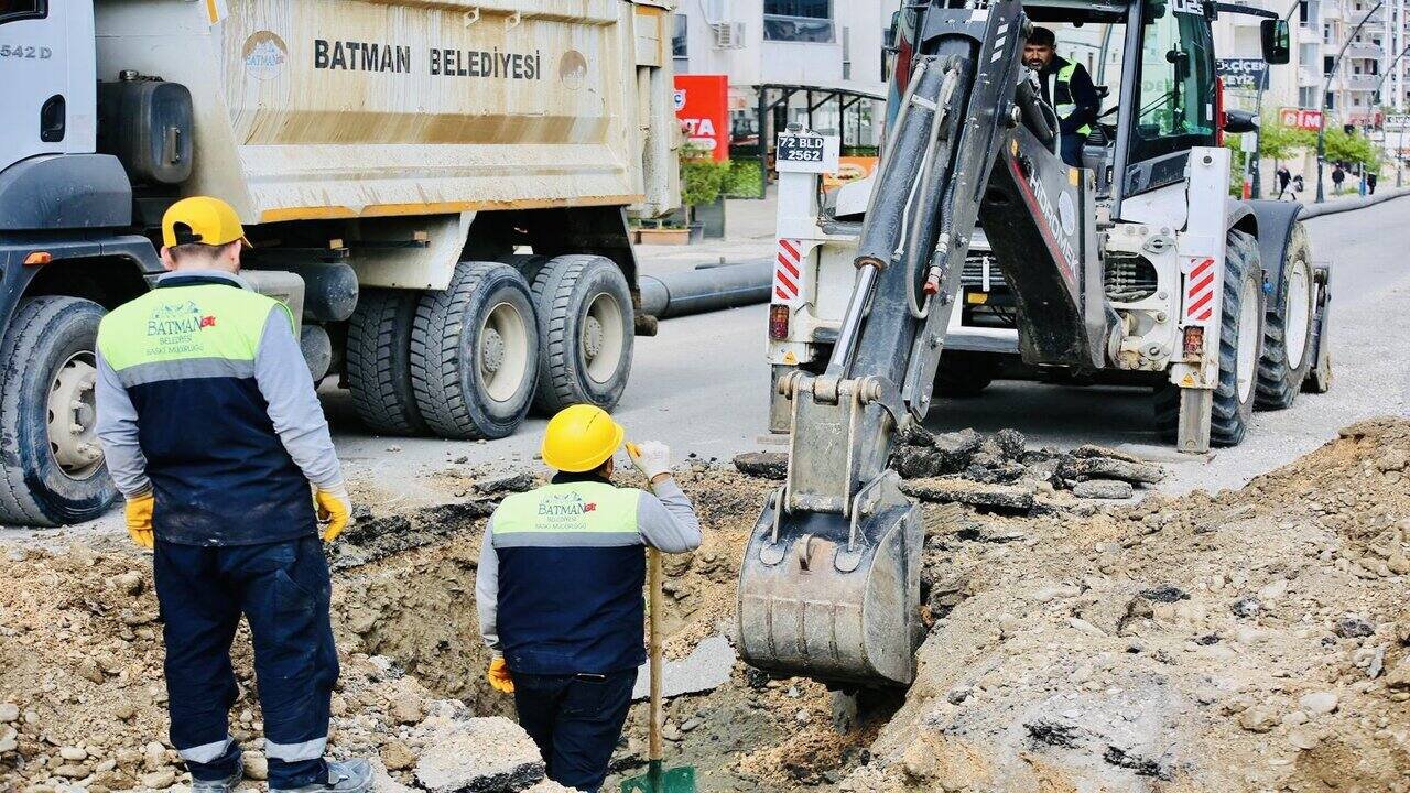 Tilmerc Ve Belde Su Hatti Sil Bastan Yenilendi 3