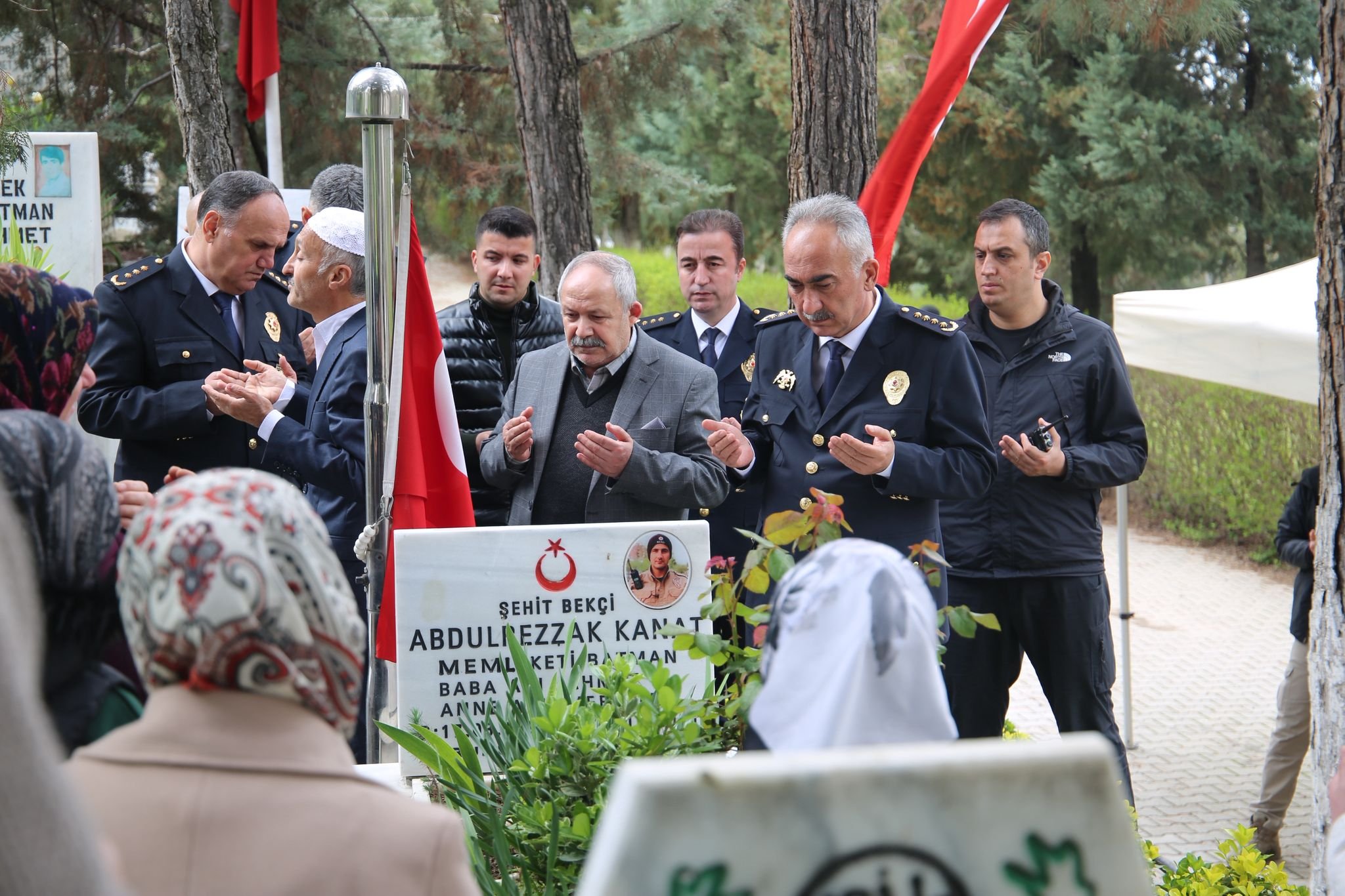 Batman İl Emniyet Müdürü Kaba'dan Anlamlı Ziyaret