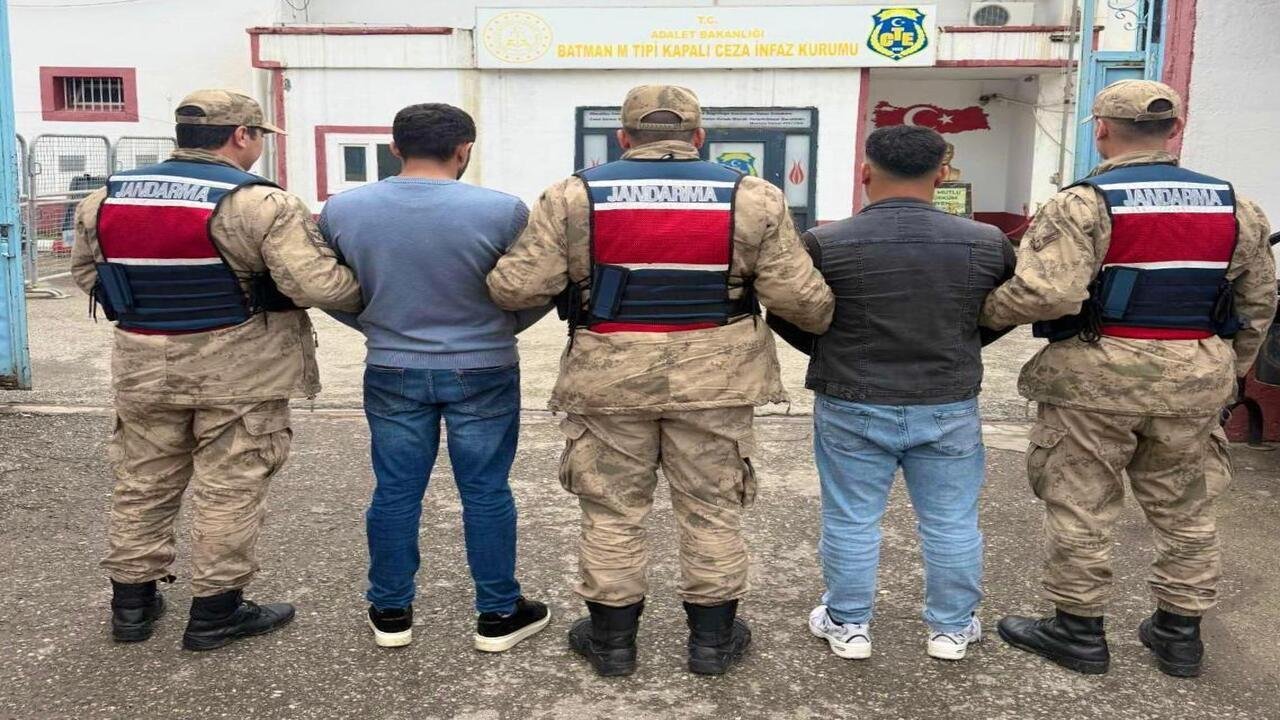 Batman Jandarmasından 15 Günde 50 Yakalama