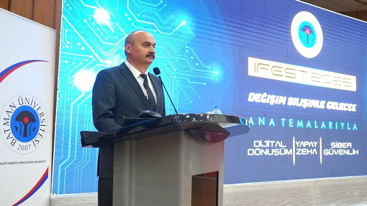 Batman Ifestte Yerli Uretim Vurgusu