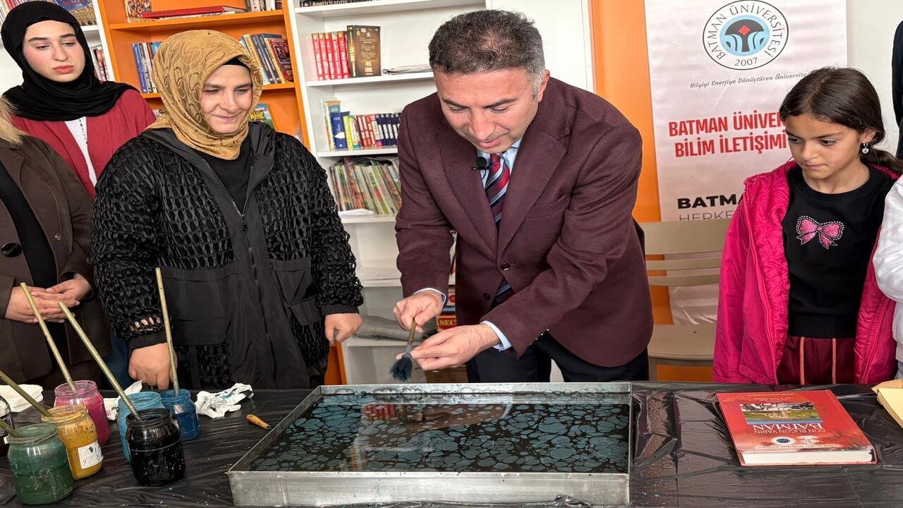 Batman Universitesi Koy Okullariyla Bulusuyor 2