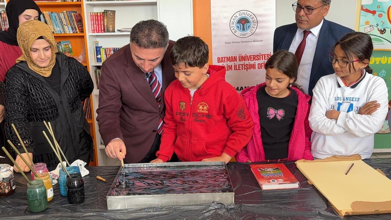 Batman Universitesi Koy Okullariyla Bulusuyor