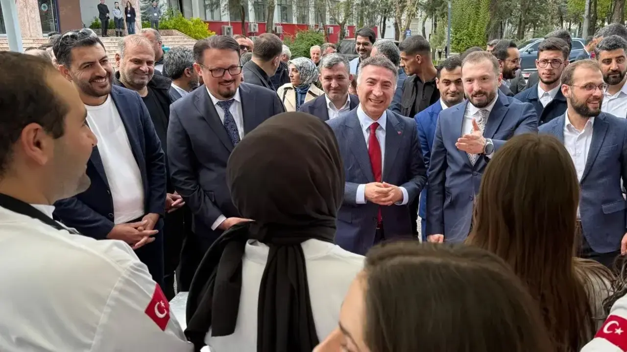 Batman Universitesinde Vefa Sofrasi 1