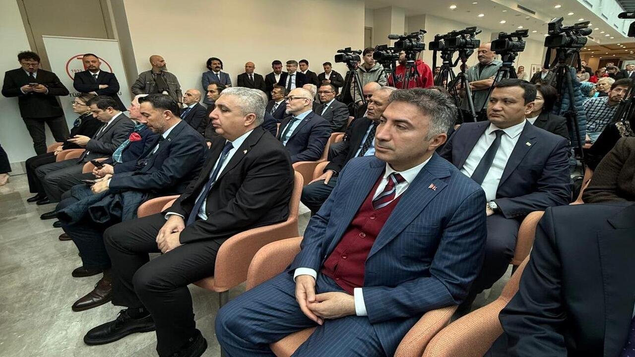 Rektör Demir, Ziya Gökalp’in Eserinin Tanıtım Toplantısına Katıldı