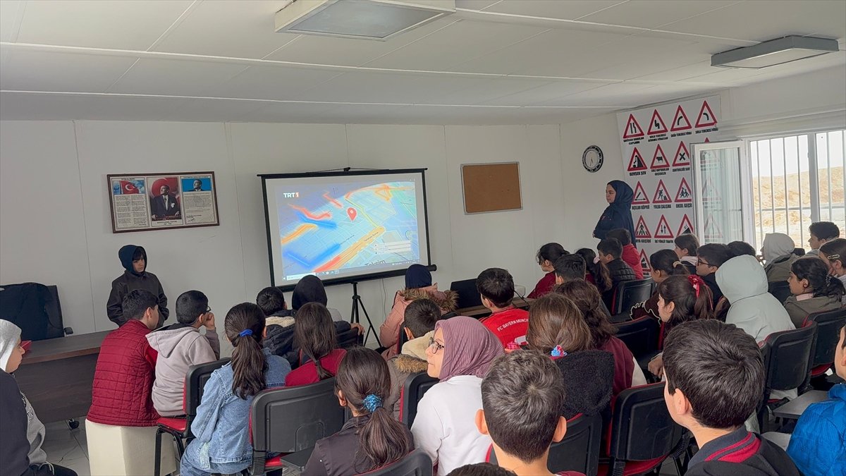 Batman'da Binlerce Öğrenciye Yangın Eğitimi Verildi